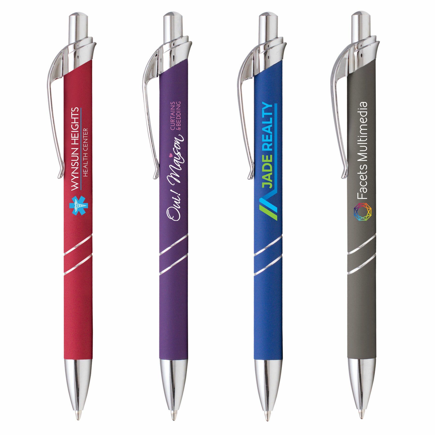 OVALESQUE SOFTY - COLORJET - FULL COLOR METAL PEN