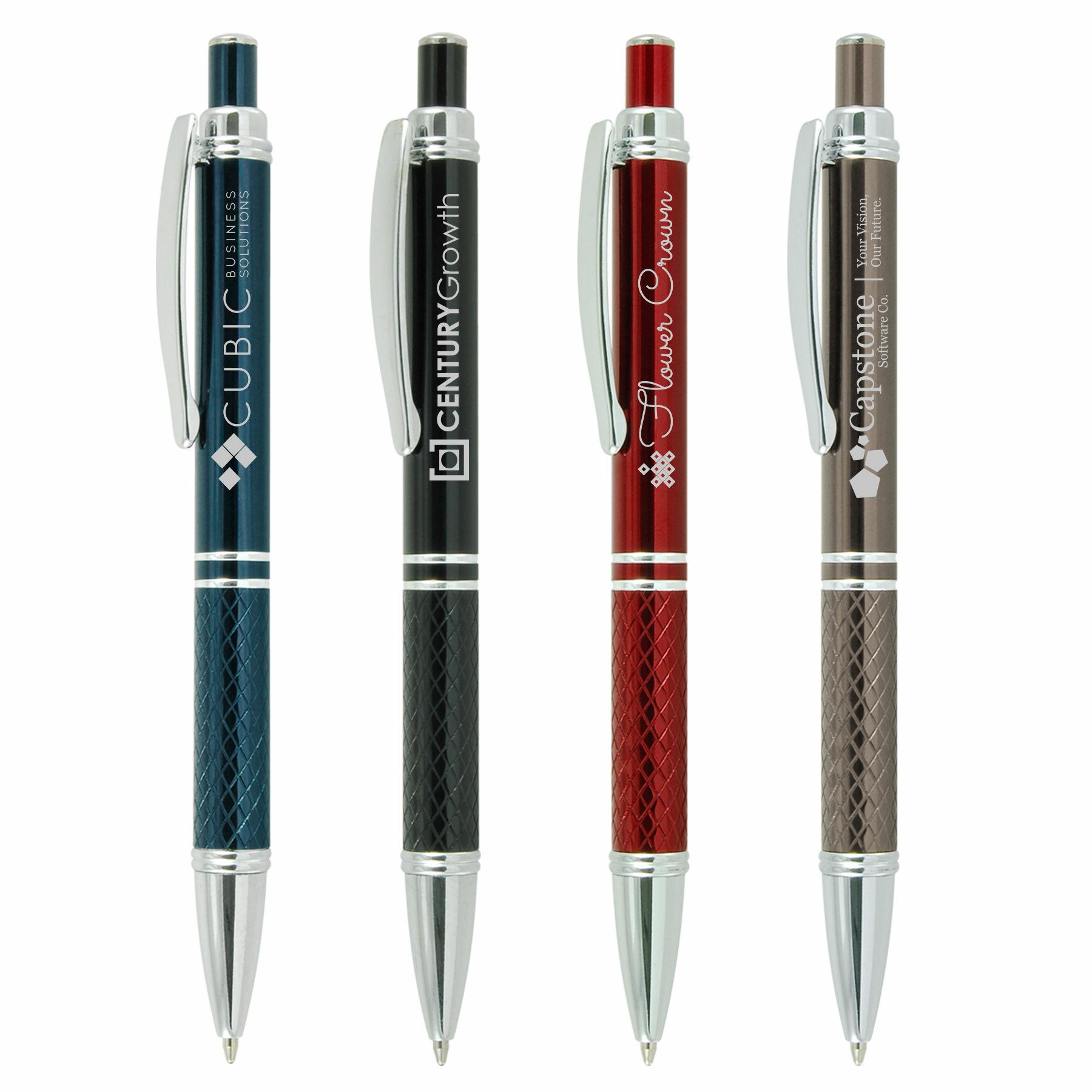 PHOENIX - LASER ENGRAVED - METAL PEN