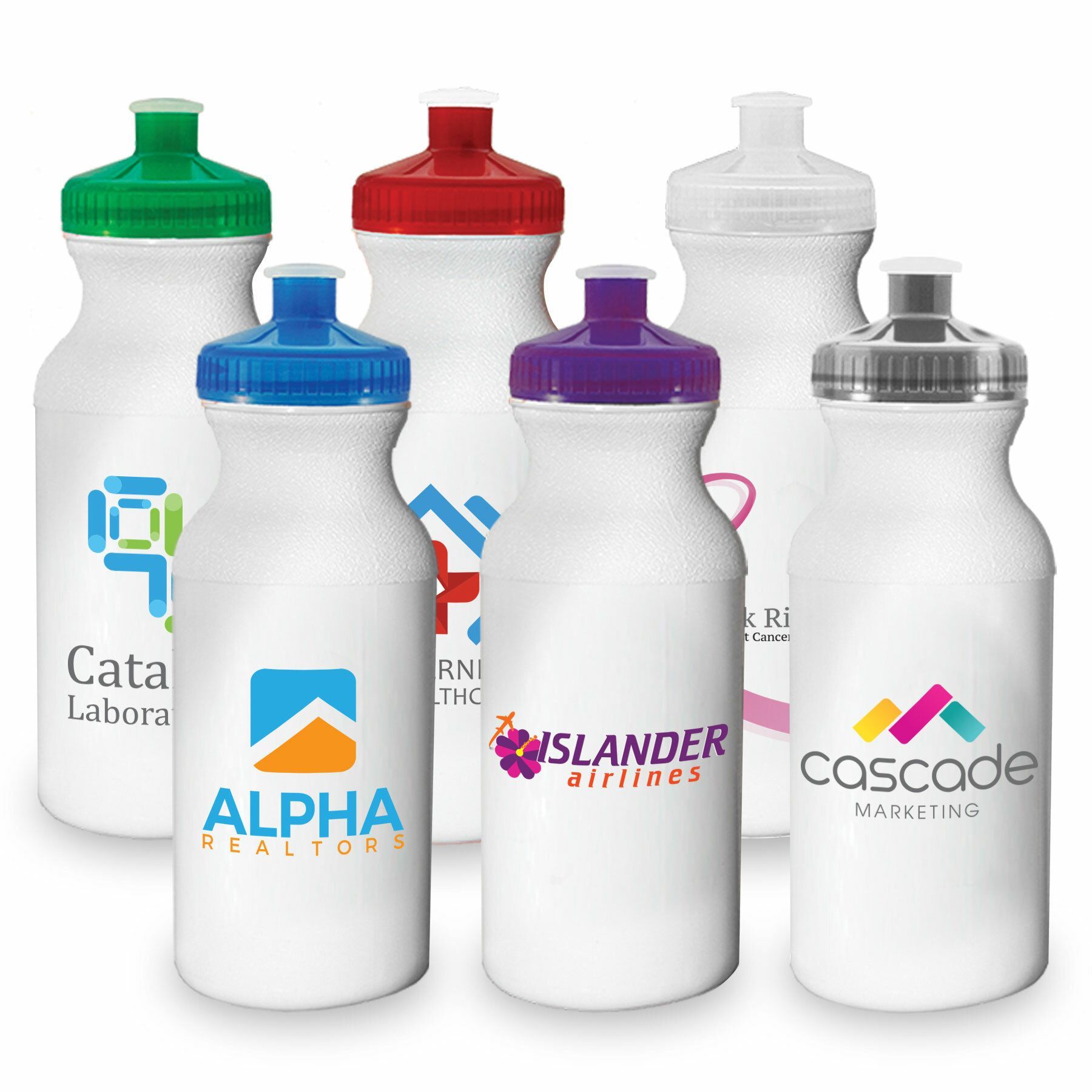 BIKE - COLORJET - FULL COLOR 20 OZ. SPORTS WATER BOTTLE