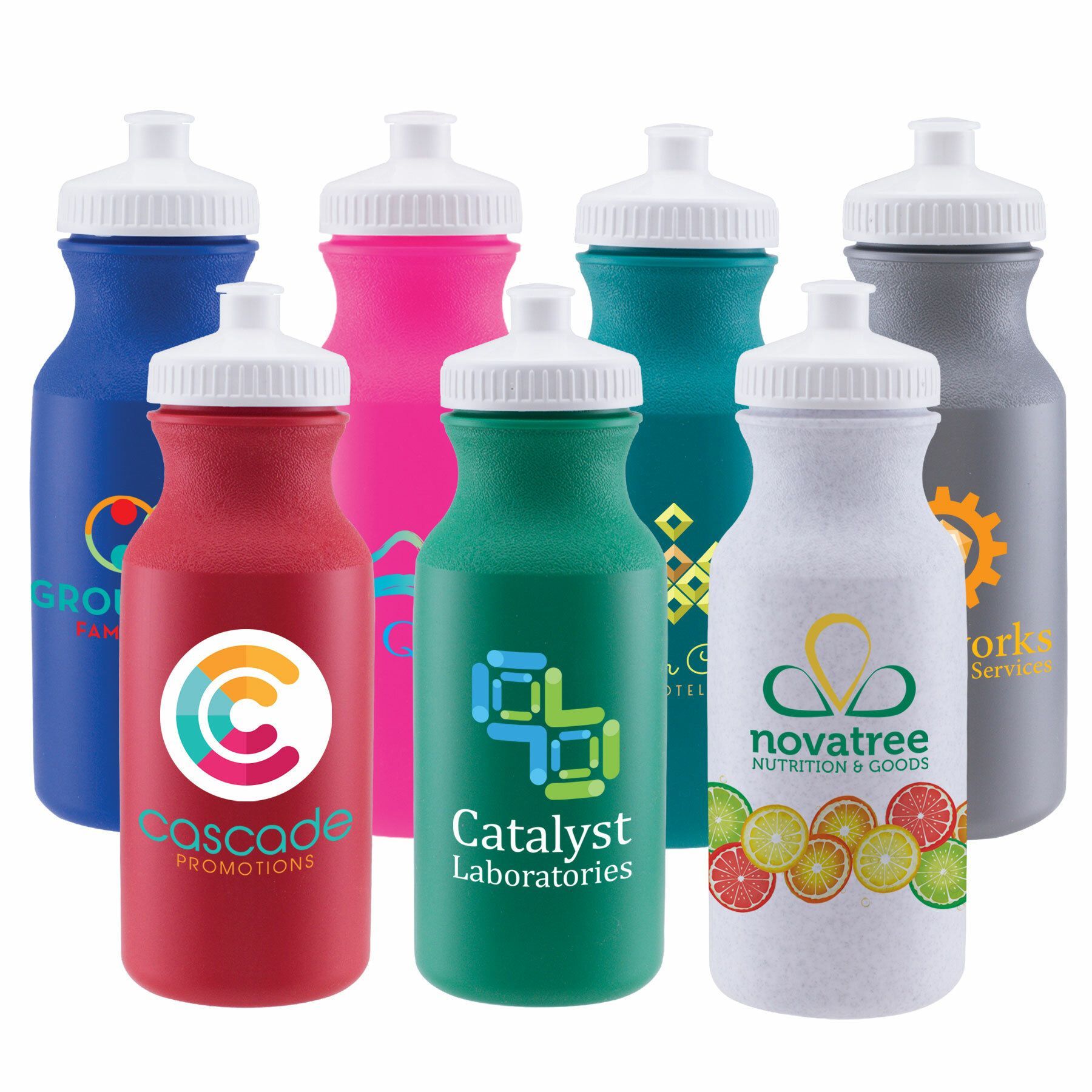 BIKE II - COLORJET - FULL COLOR 20 OZ. SPORTS BOTTLE