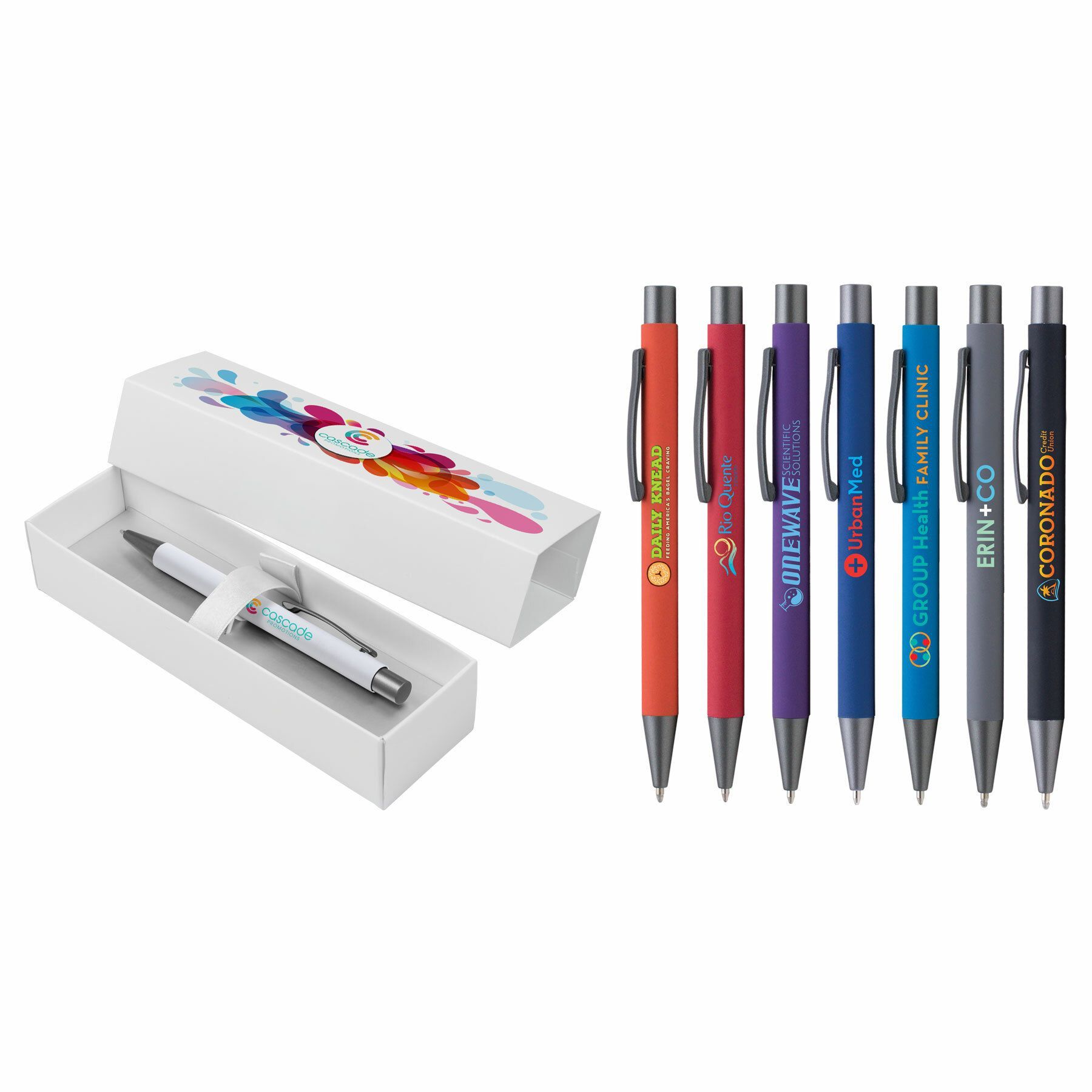 BOWIE SOFTY IN PREMIUM GIFT BOX - COLORJET ON PEN & BOX