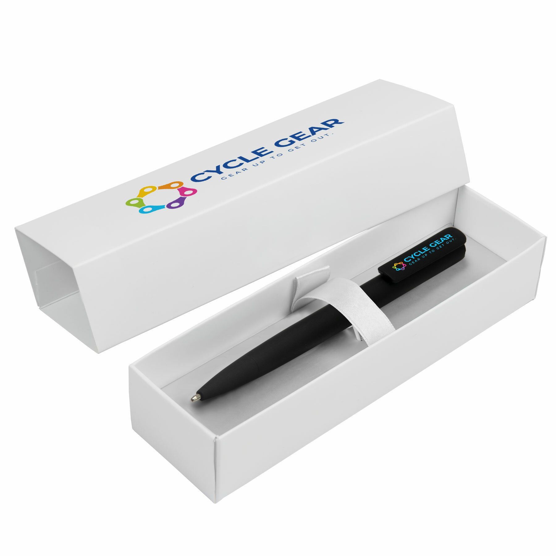 JAGGER IN GIFT BOX - COLORJET ON PEN CLIP AND BOX