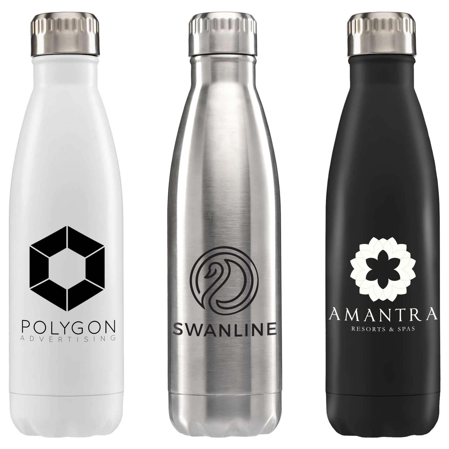 IBIZA - 17 OZ. DOUBLE WALL STAINLESS BOTTLE