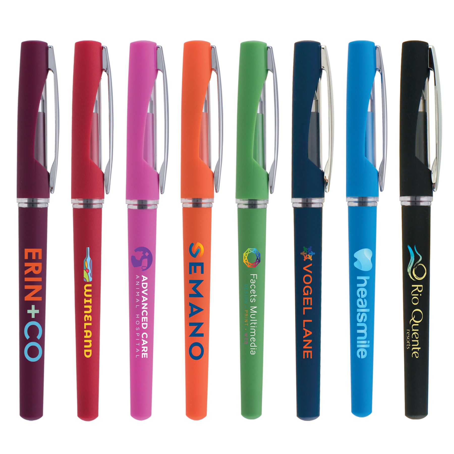 PORTOFINO SOFTY GEL PEN - FULL COLOR