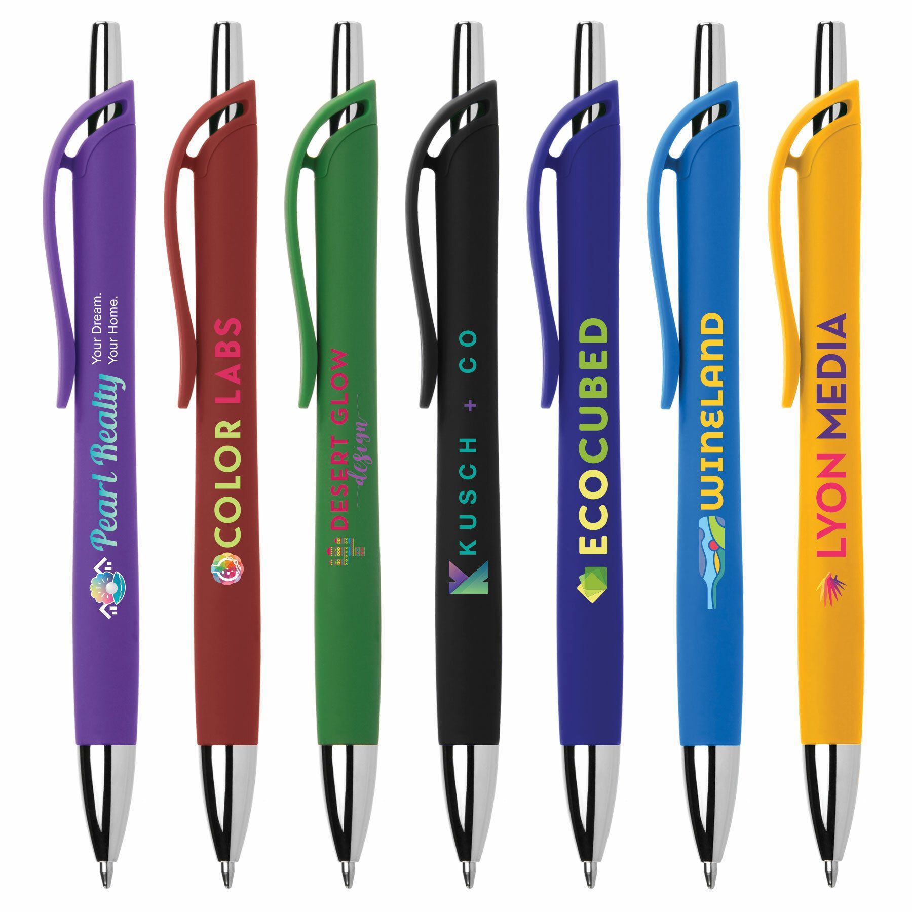 BARCELONA SOFTY PEN - FULL-COLOR