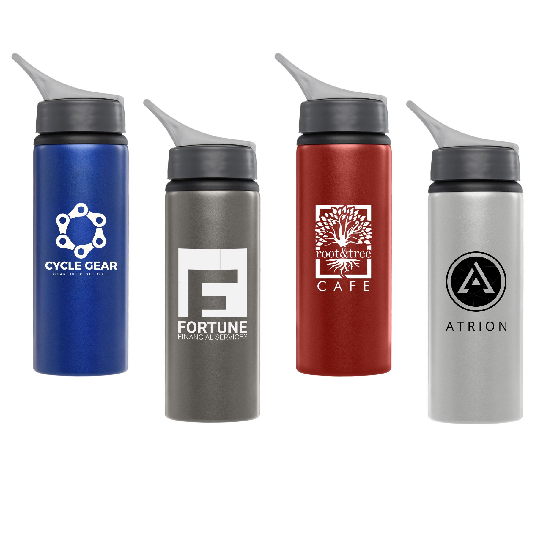 MAUI - 24 OZ. FLIP TOP ALUMINUM BOTTLE WITH LARGE HANDLE ‚Äì COLD WATER ONLY