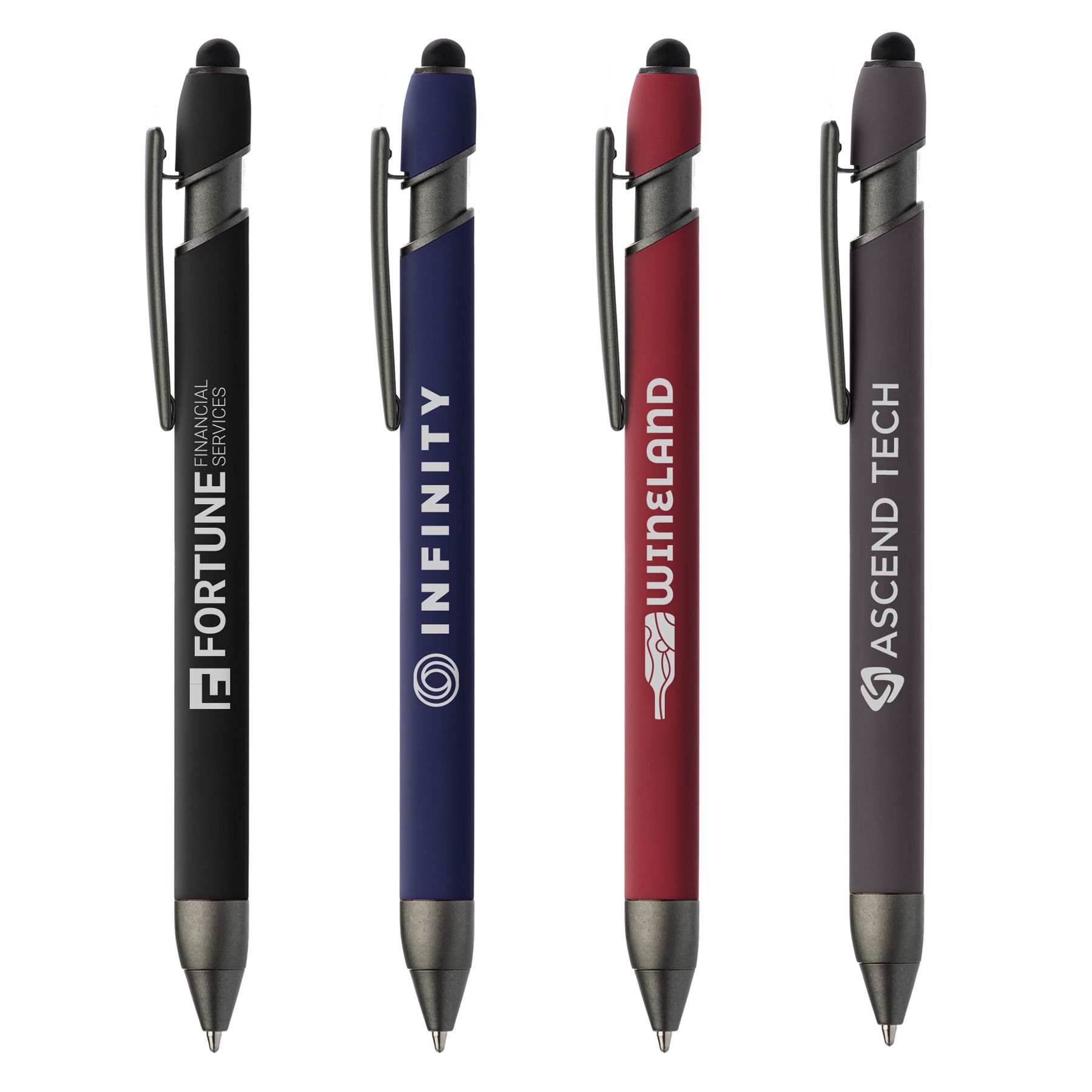ELLIPSE TRI-SOFTY PEN W/STYLUS