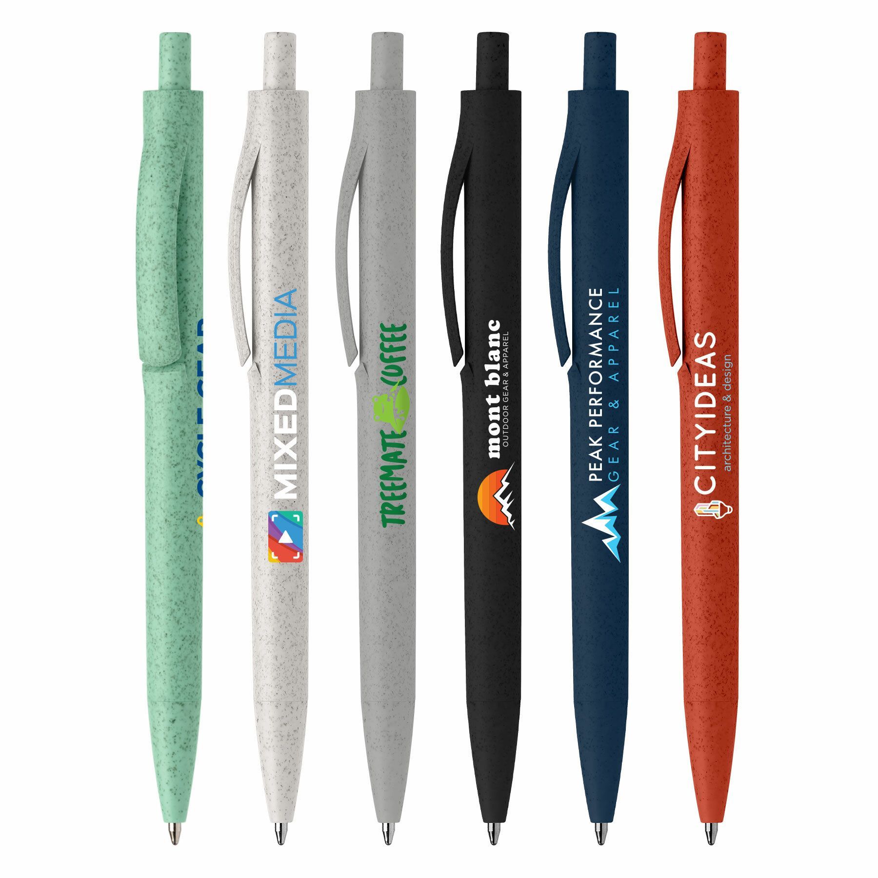 ZEN - ECO WHEAT PLASTIC PEN - COLORJET
