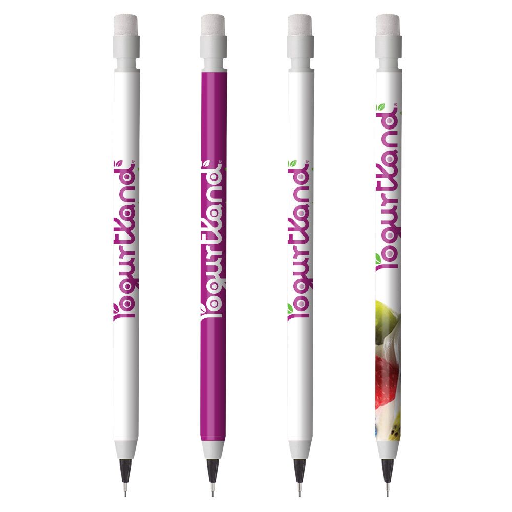 MECHANICAL PENCIL (DIGITAL FULL COLOR WRAP) - WITHOUT CLIP
