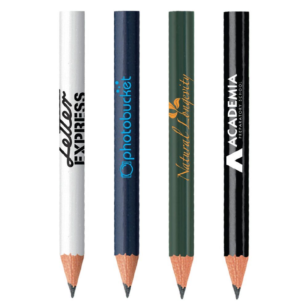 GOLF PENCIL - ROUND