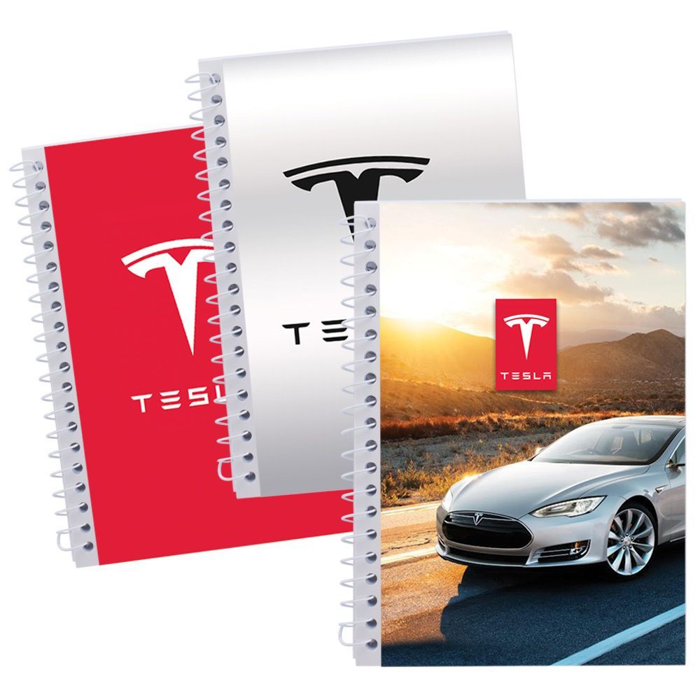 SIMPLICOLOR 5X7 SPIRAL NOTEBOOK (DIGITAL FULL COLOR)