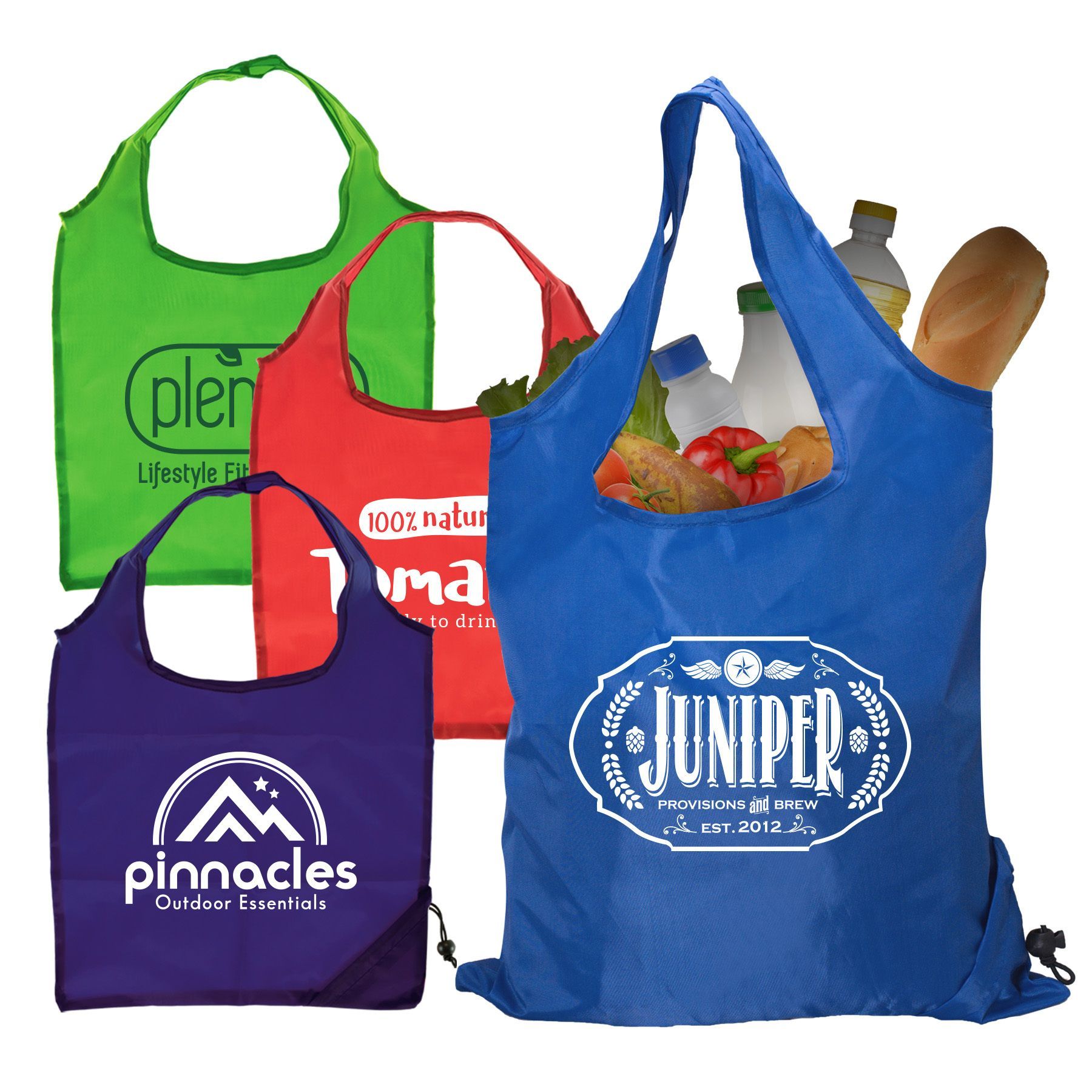 LA COSTA - FOLDAWAY SHOPPING TOTE BAG