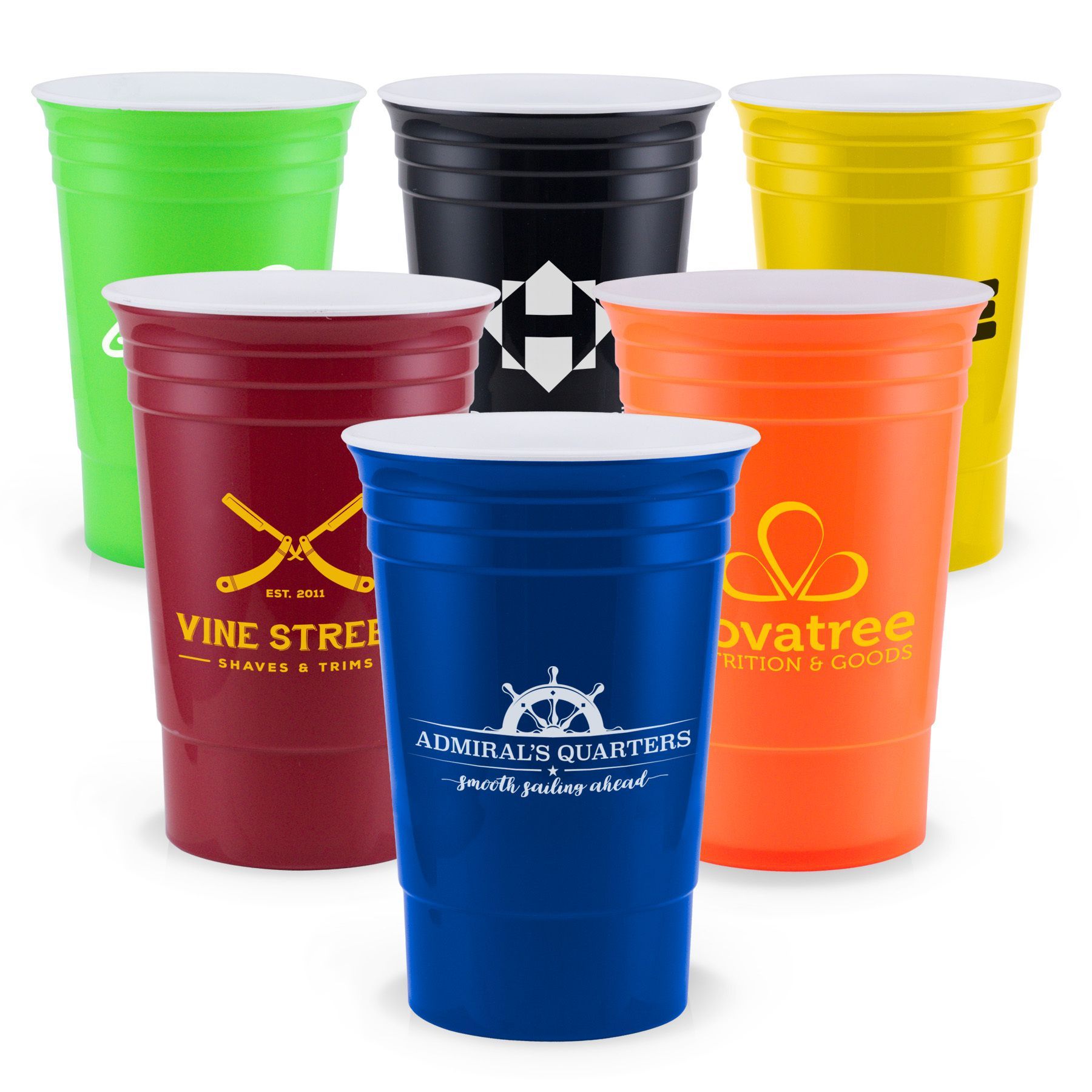 BOLD - USA 16 OZ. DOUBLE WALL CUP