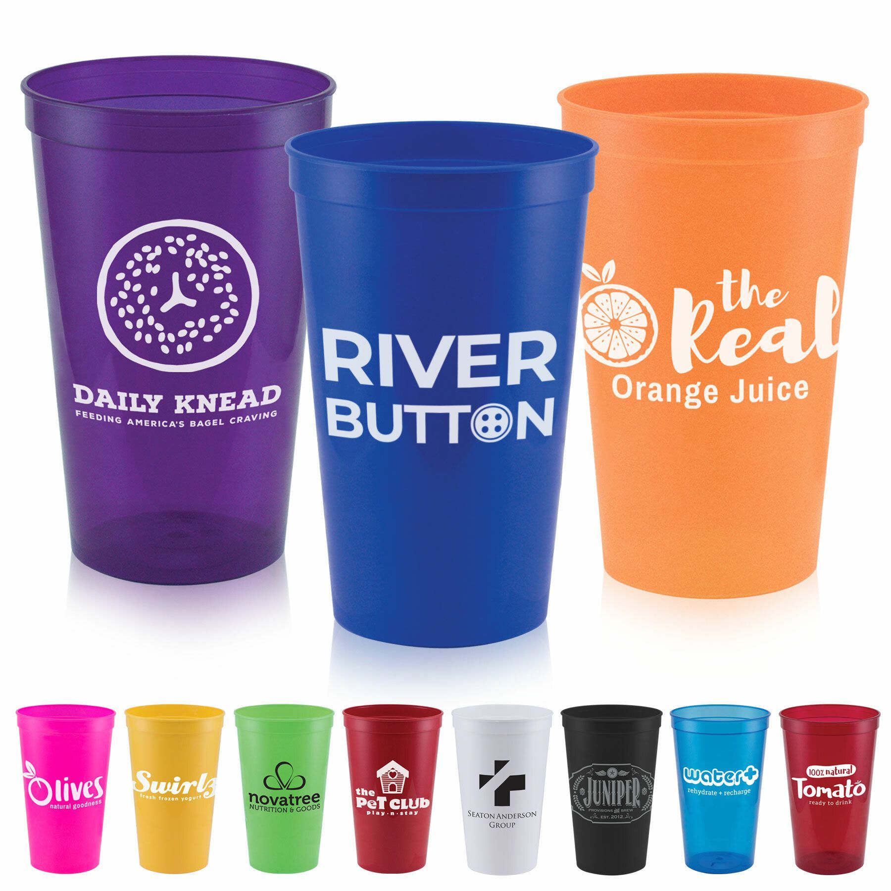 TOUCHDOWN - USA 22 OZ. STADIUM CUP