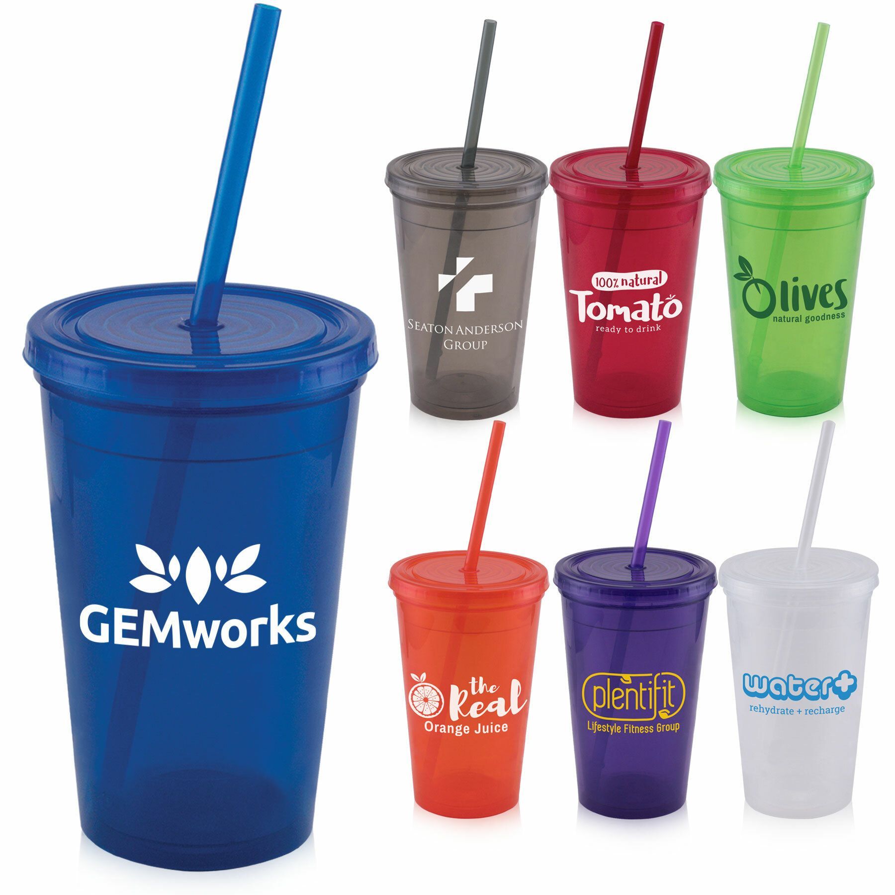 EXPLORE - USA 16 OZ. DOUBLE WALL TUMBLER CUP