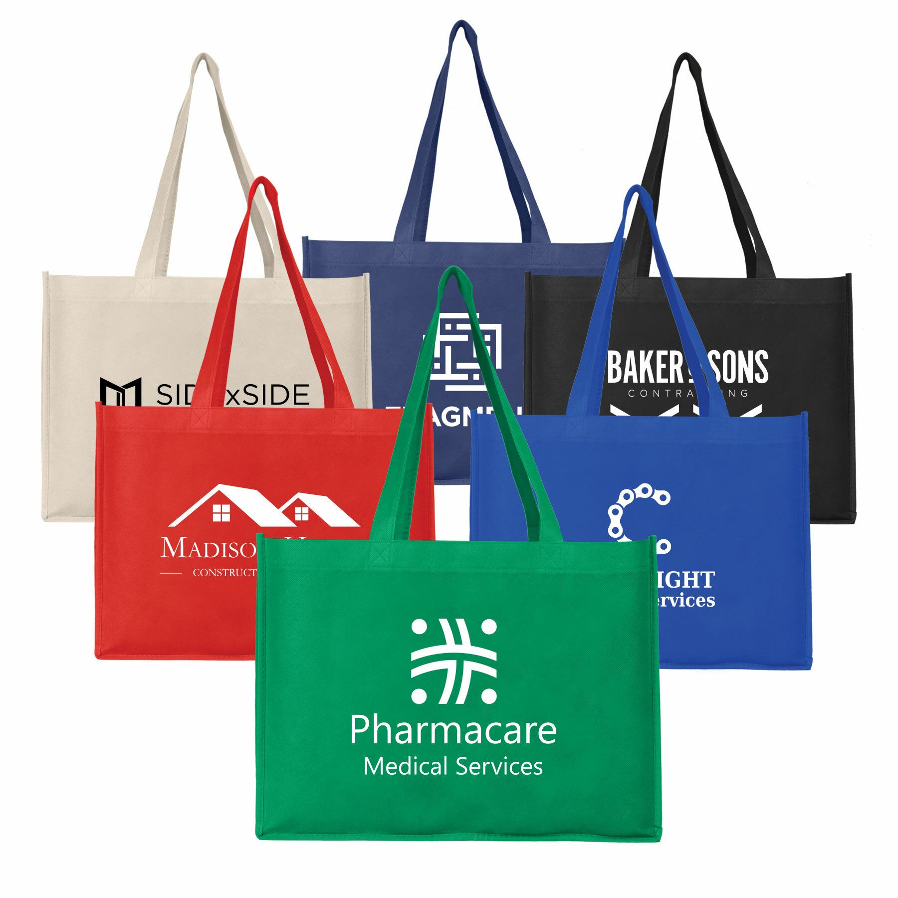 EASTLAKE NON-WOVEN TOTE BAG