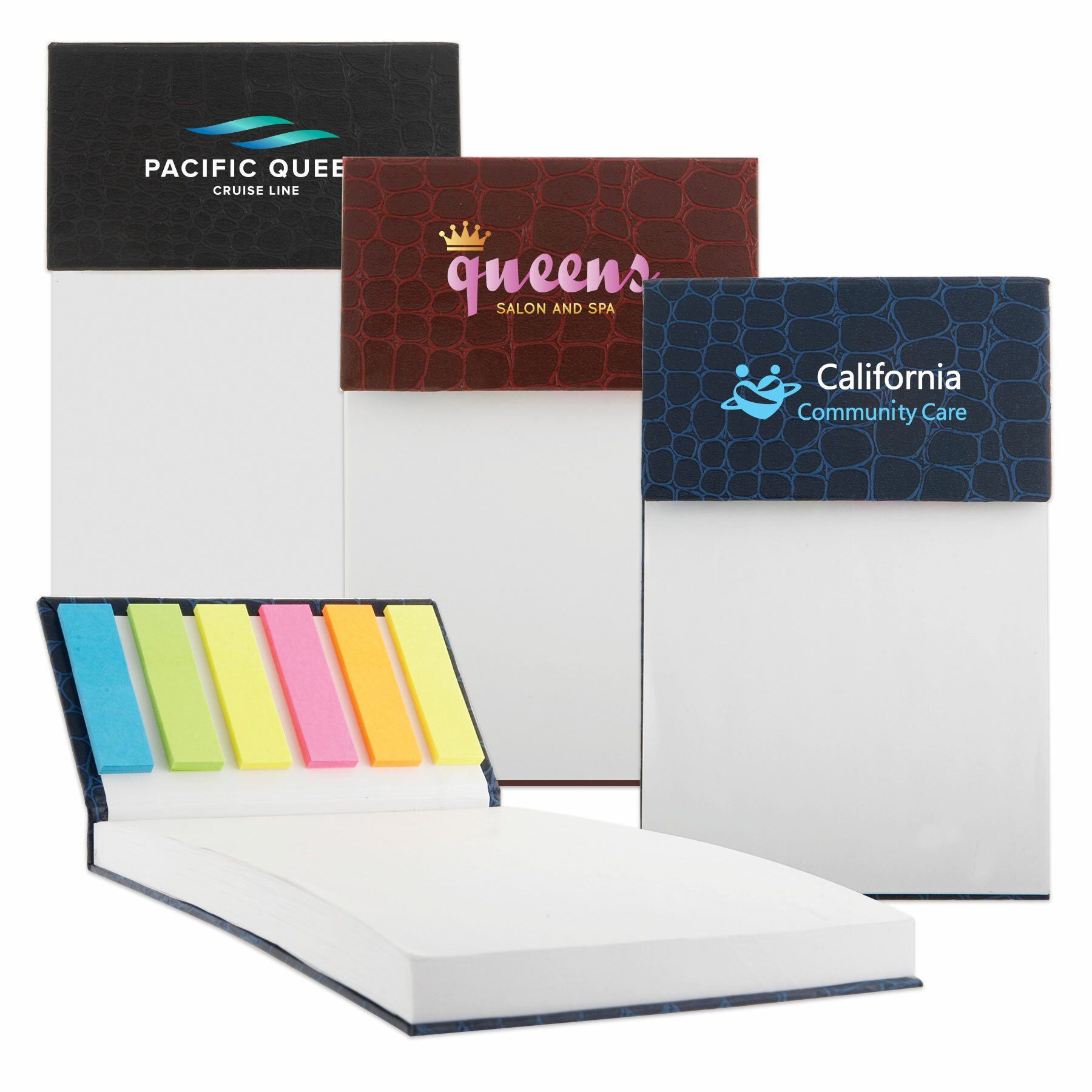 GATOR NOTE PAD W/ STICKY NOTES - COLORJET - FULL COLOR