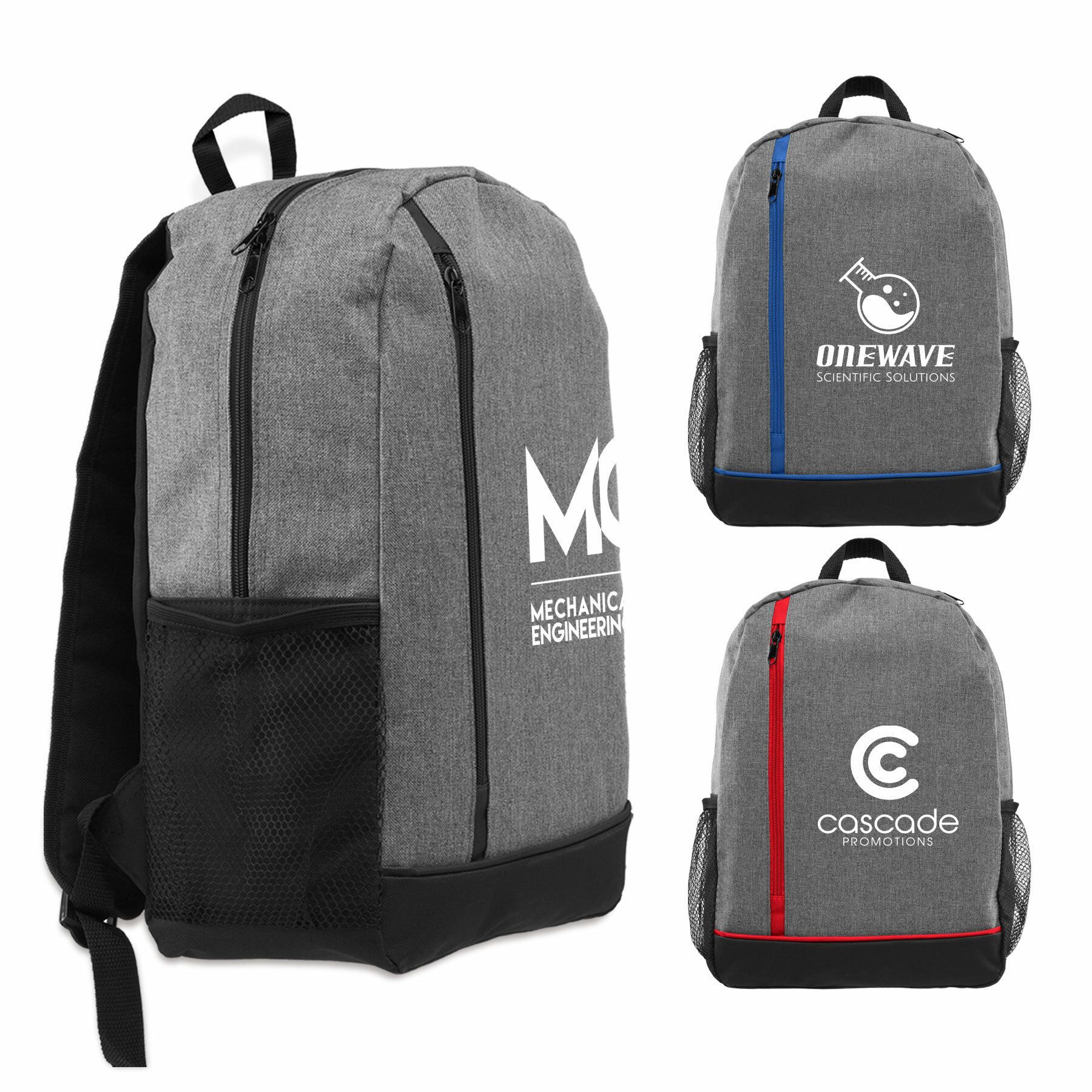 NORTHWEST - 600D POLYESTER CANVAS BACKPACK