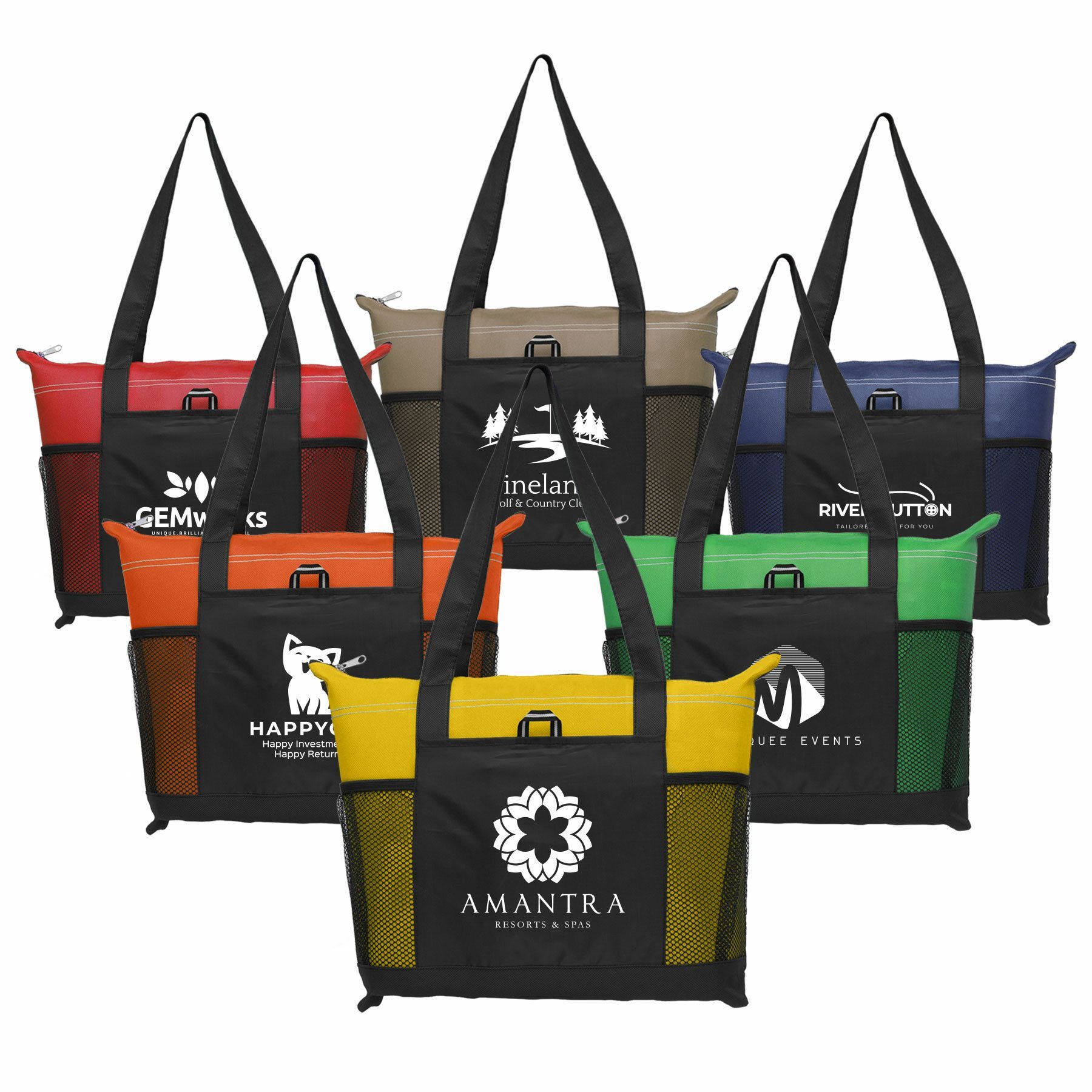 DOWNTOWN - NON-WOVEN TOTE BAG
