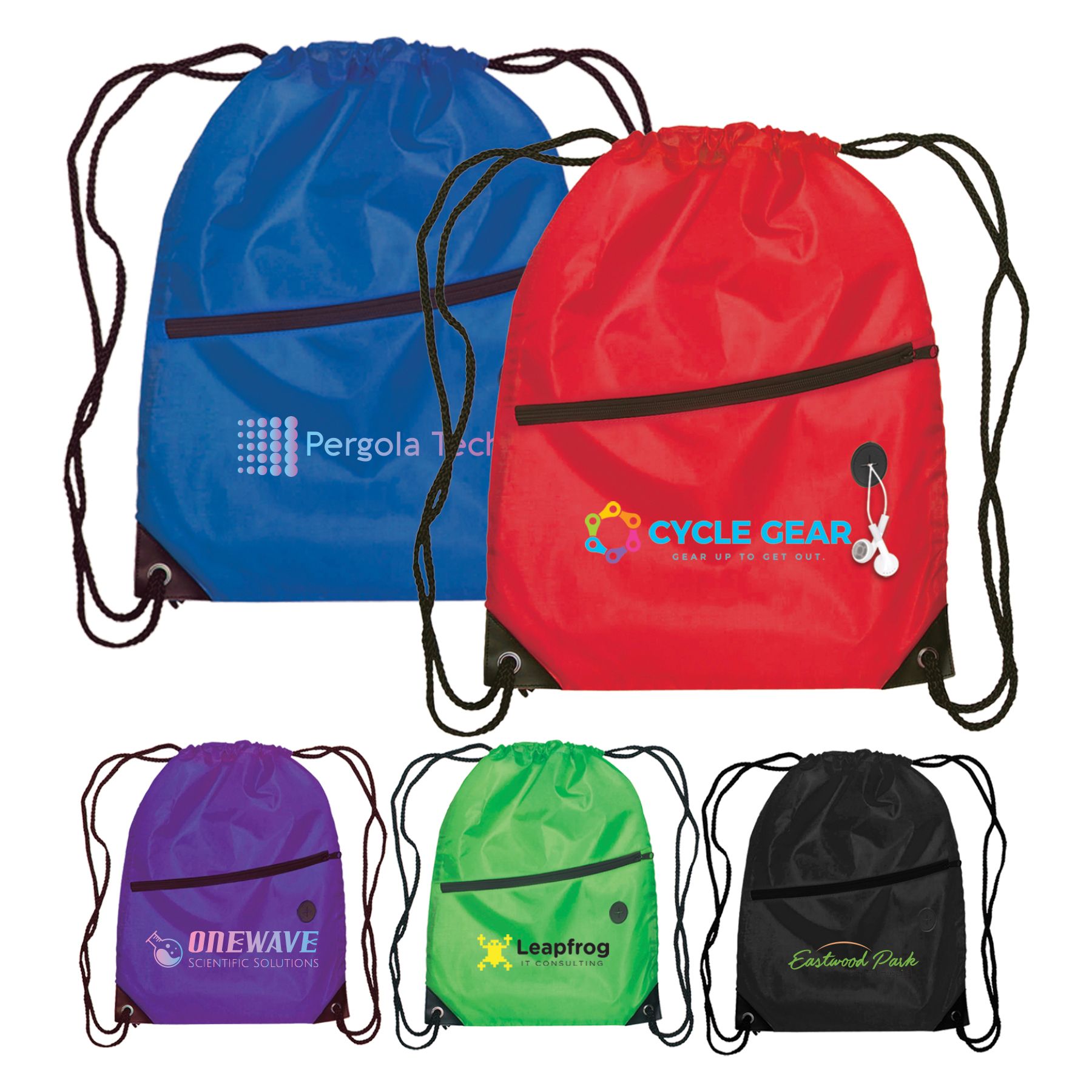 DAYPACK - DRAWSTRING BACKPACK - FULL COLOR