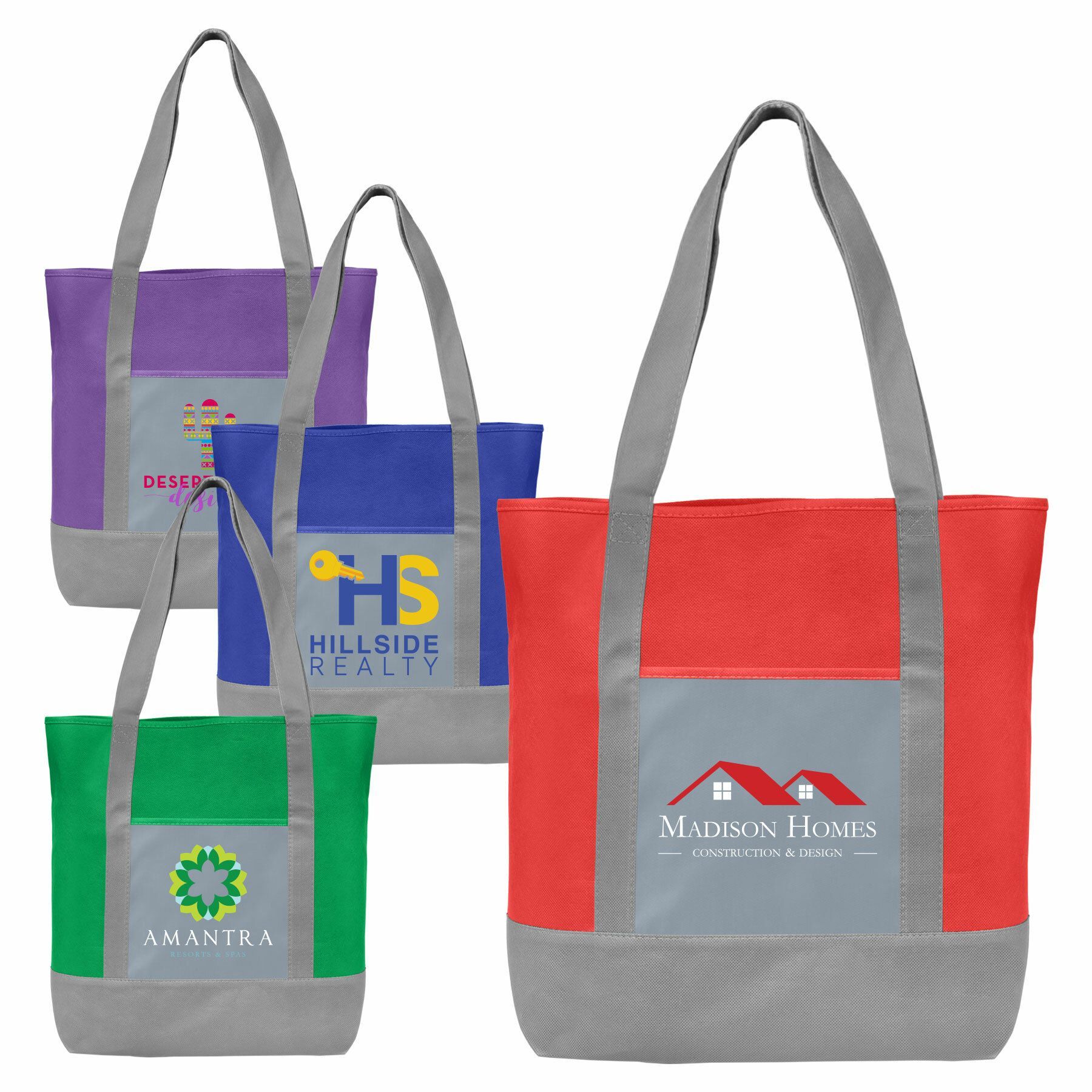 GLENWOOD - TOTE BAG - FULL COLOR