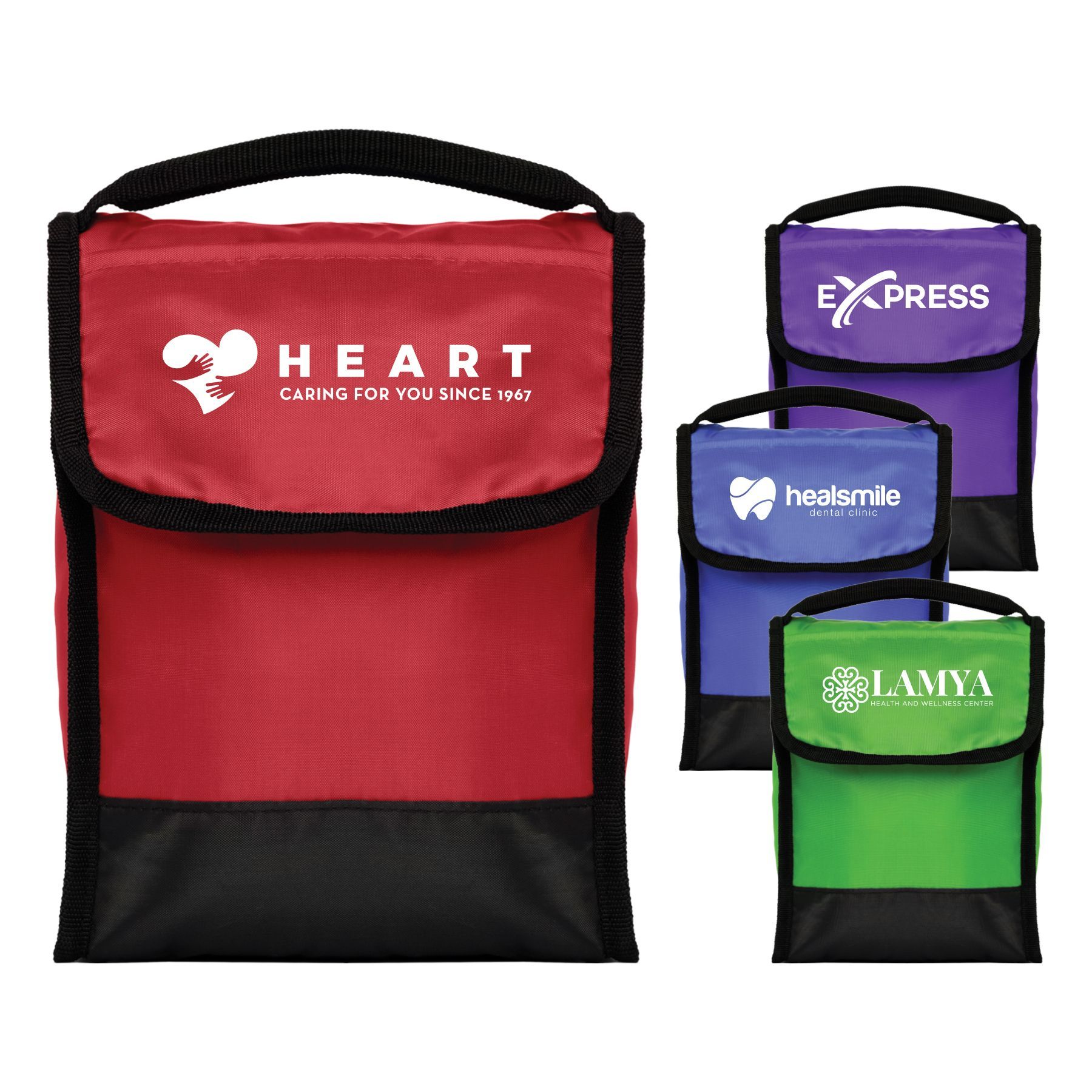 SNACK - FOLDABLE LUNCH BAG