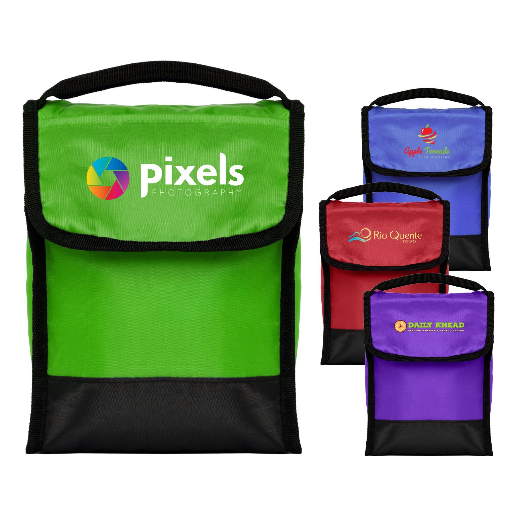SNACK - FOLDABLE LUNCH BAG - FULL COLOR