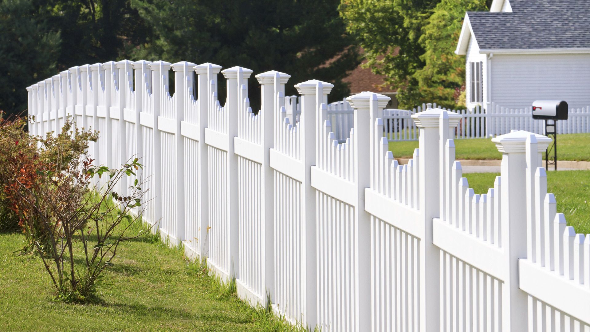 White Picket Fence – San Diego, CA – Eagle Fence Co