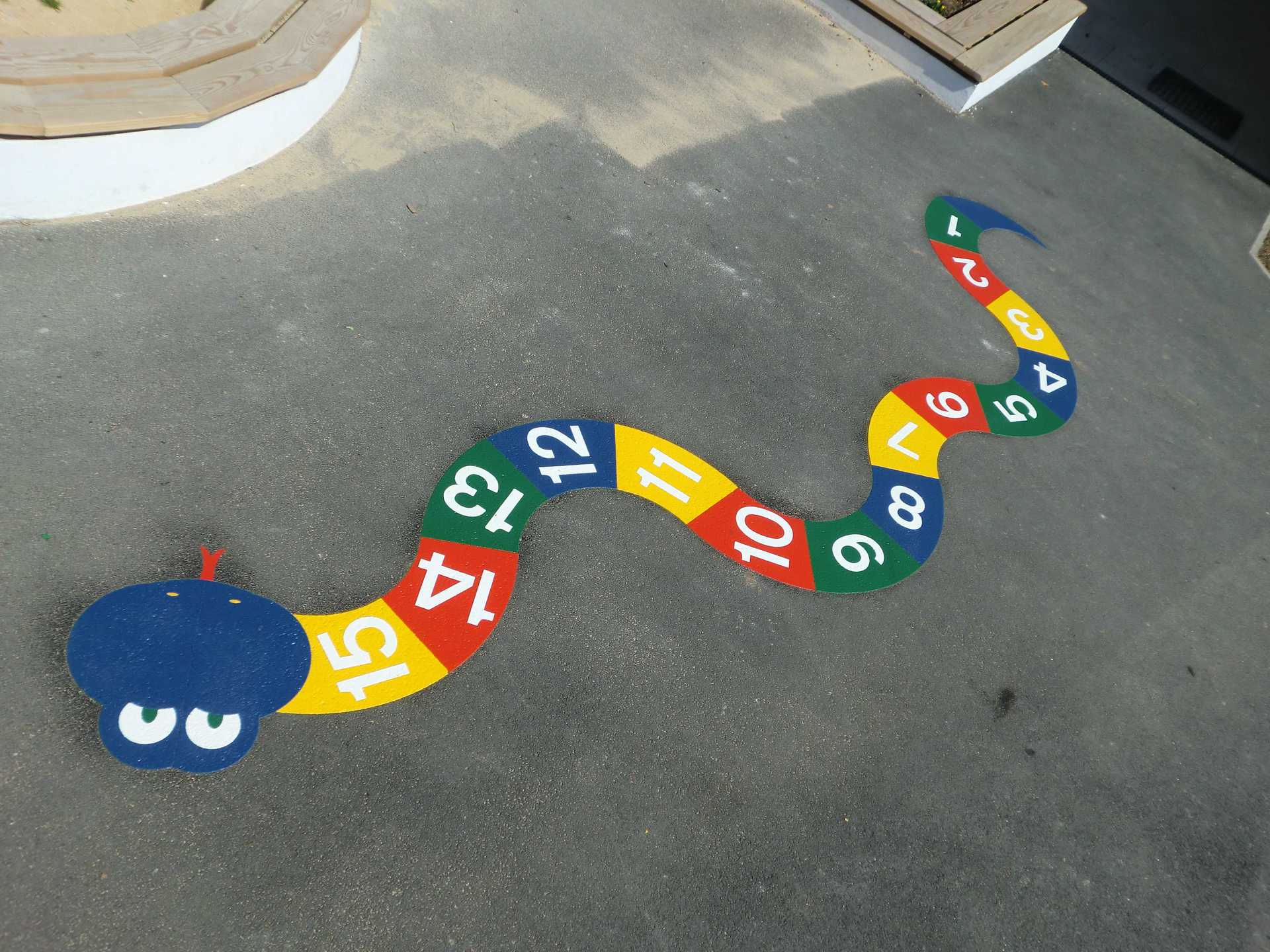 Playground marking image 2