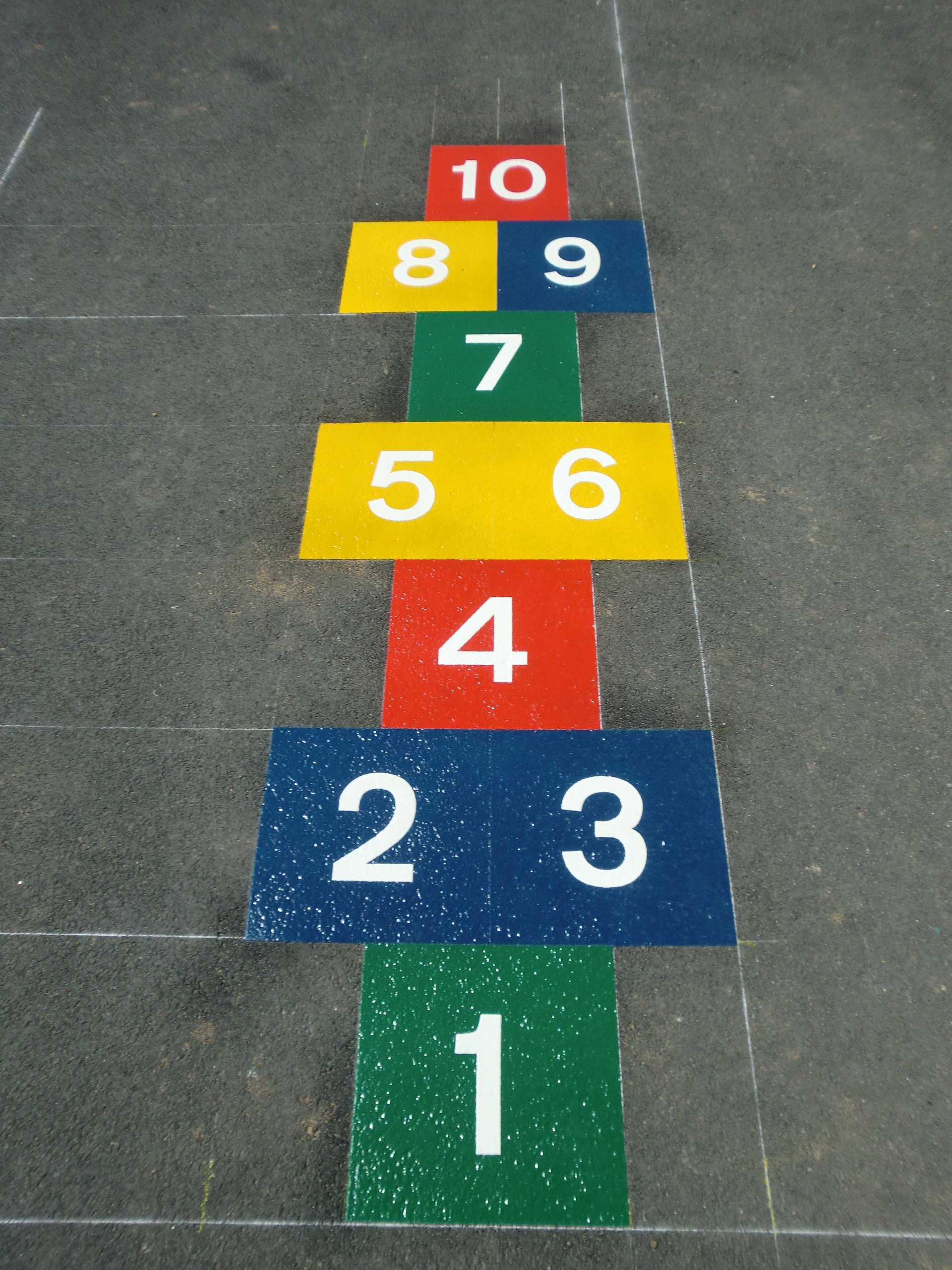 Playground marking image 3