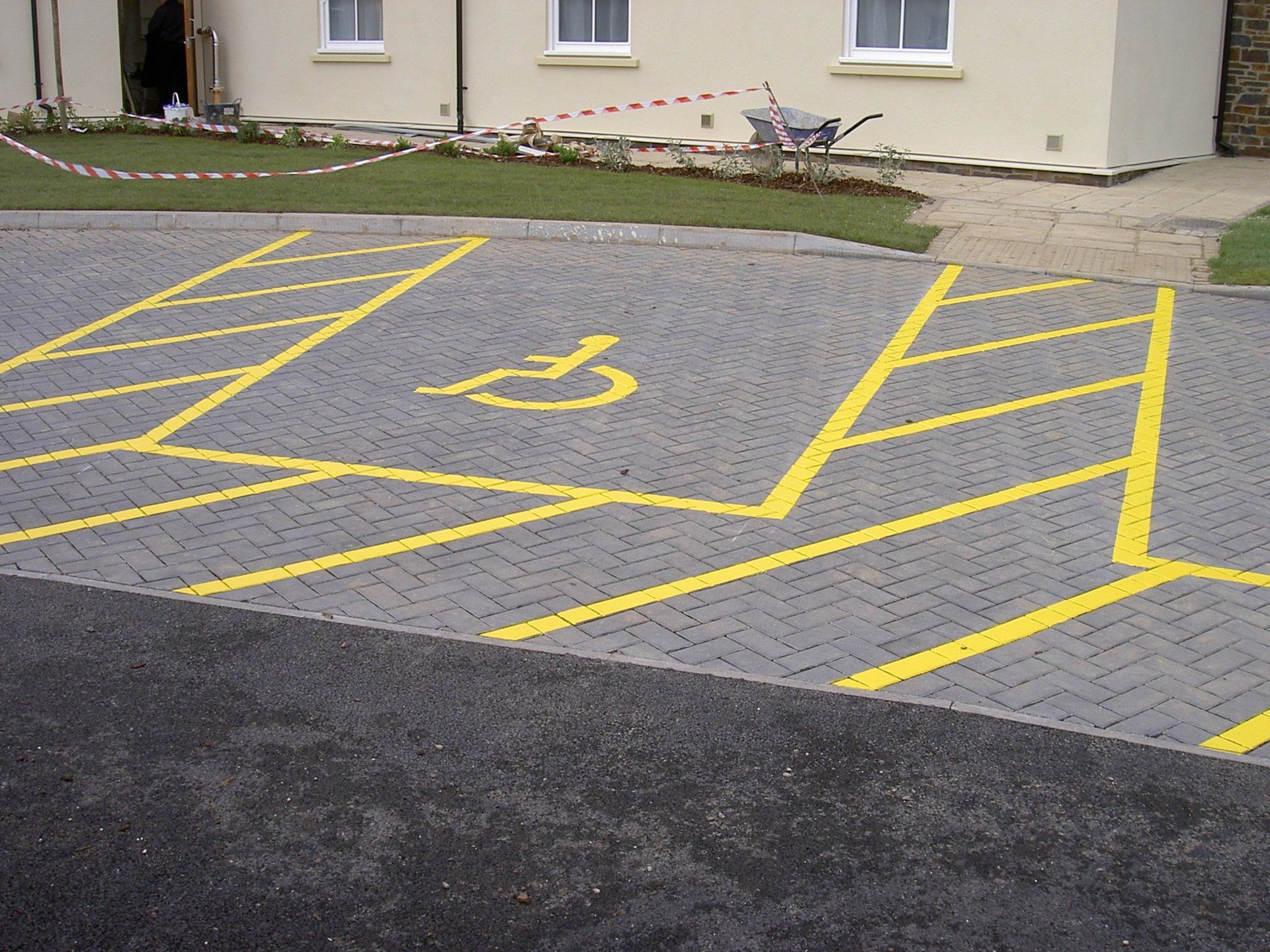 Car park marking image 2