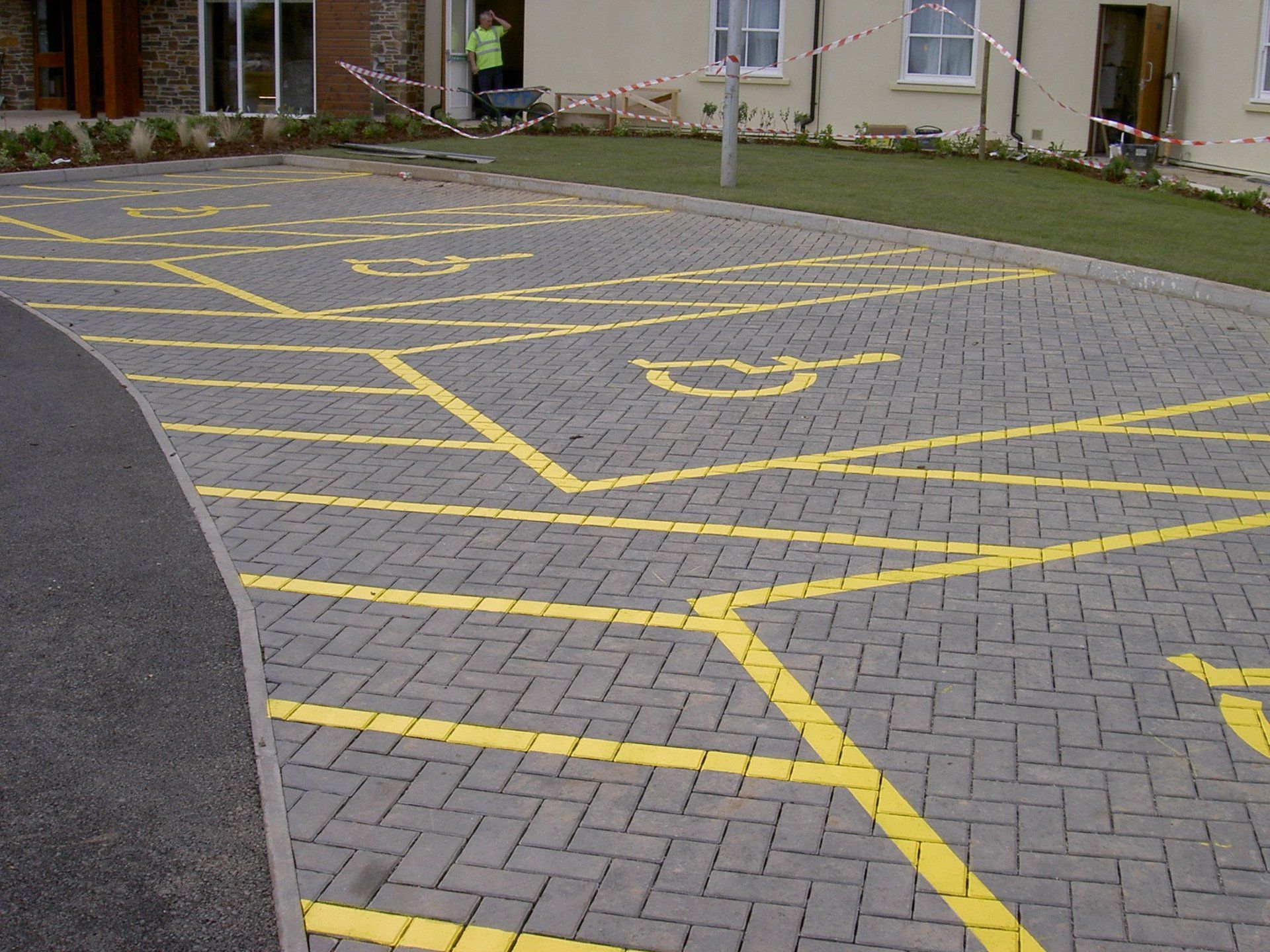 Car park marking image 3