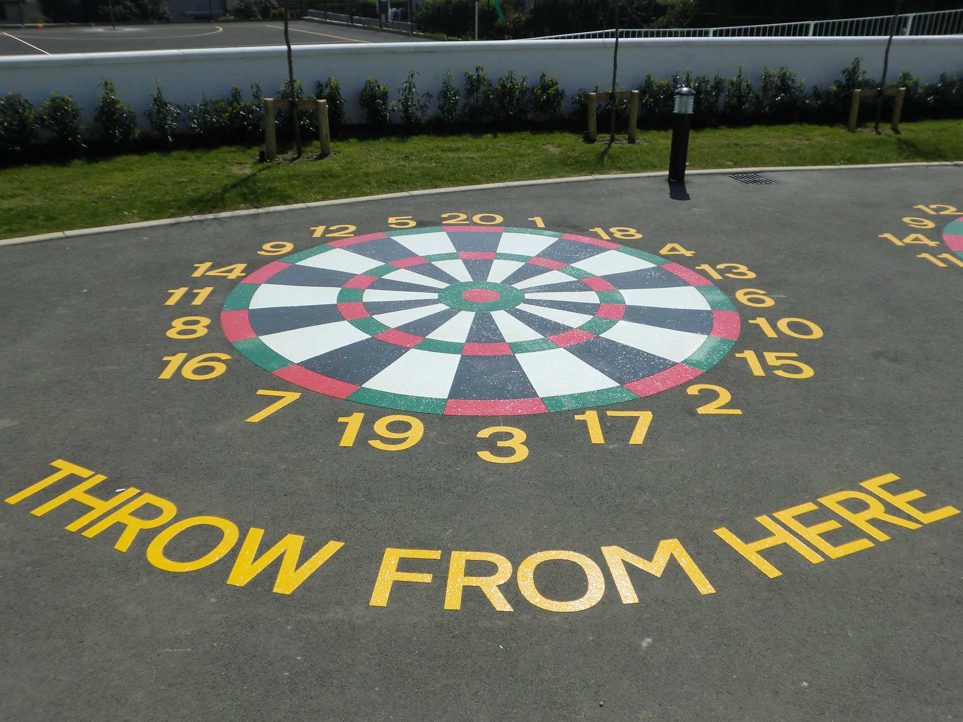 Playground marking image 4