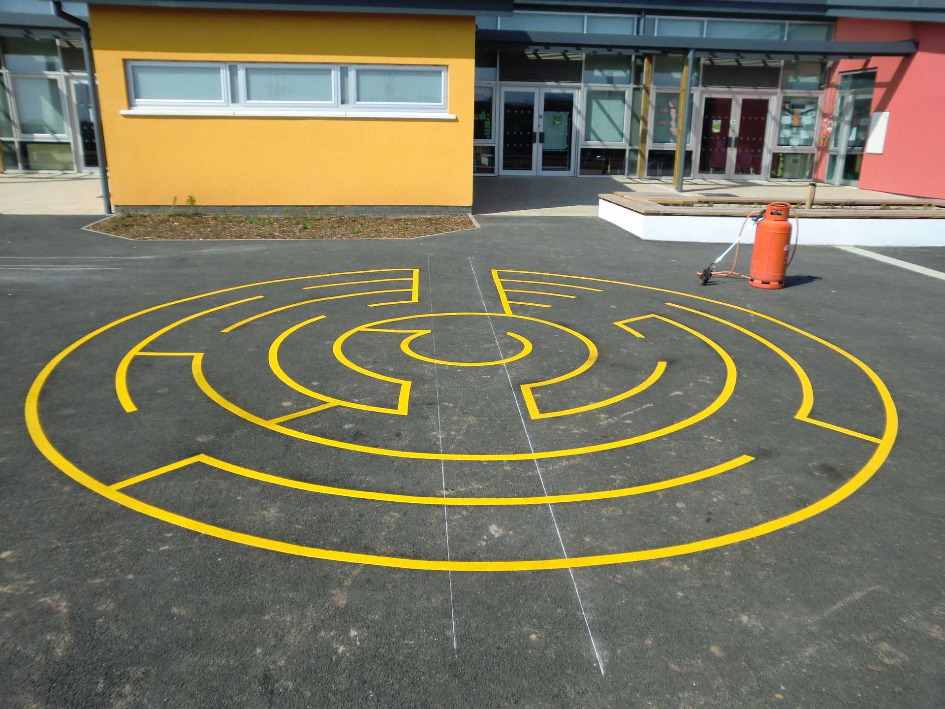 Playground marking image 5
