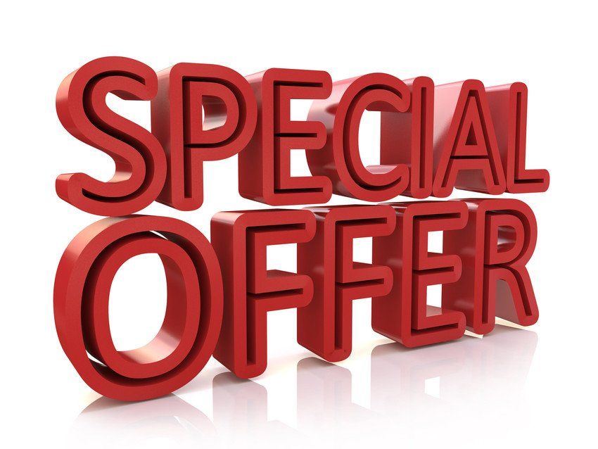 Special Offers