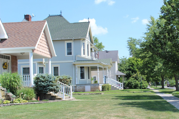Housing options in the Village of Leipsic, Ohio