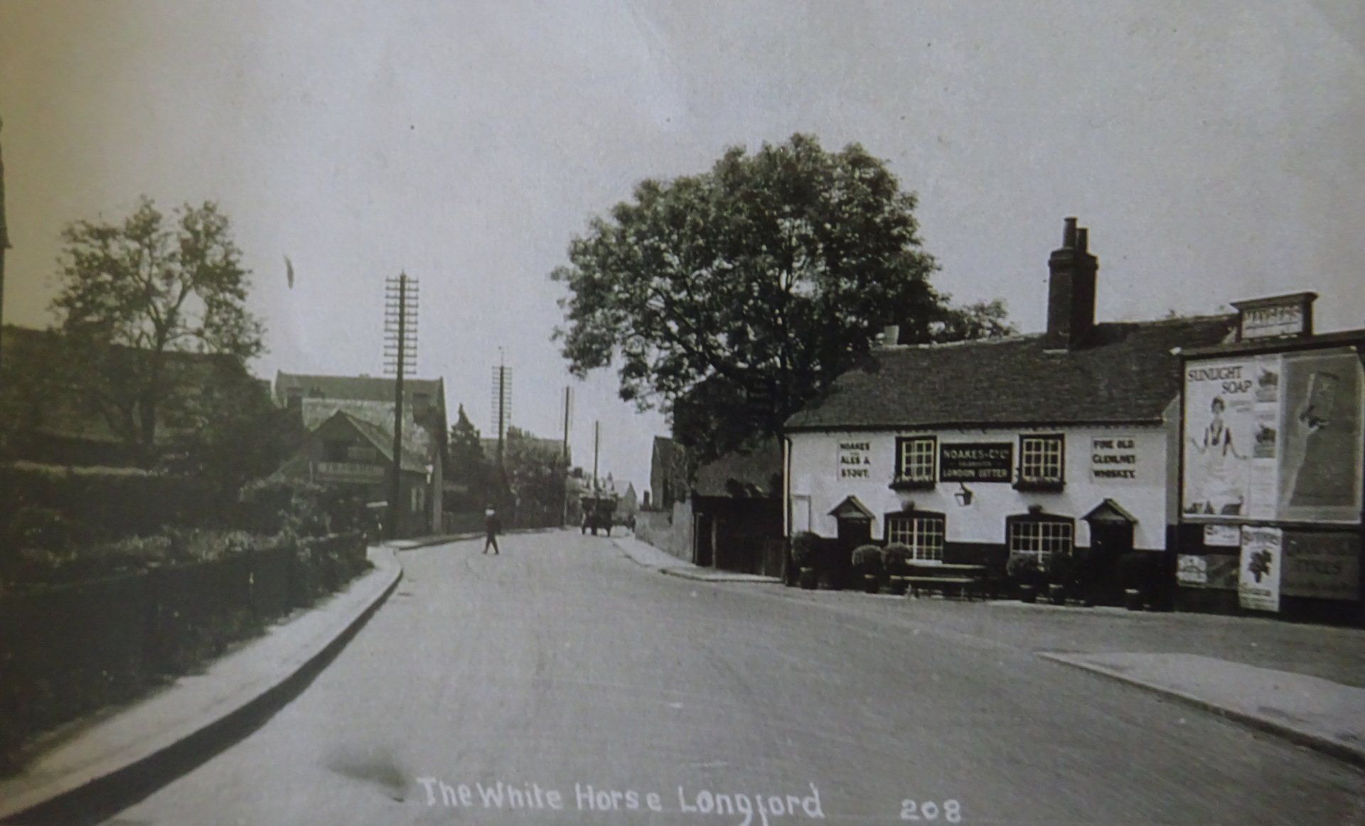 Longford Village 1920