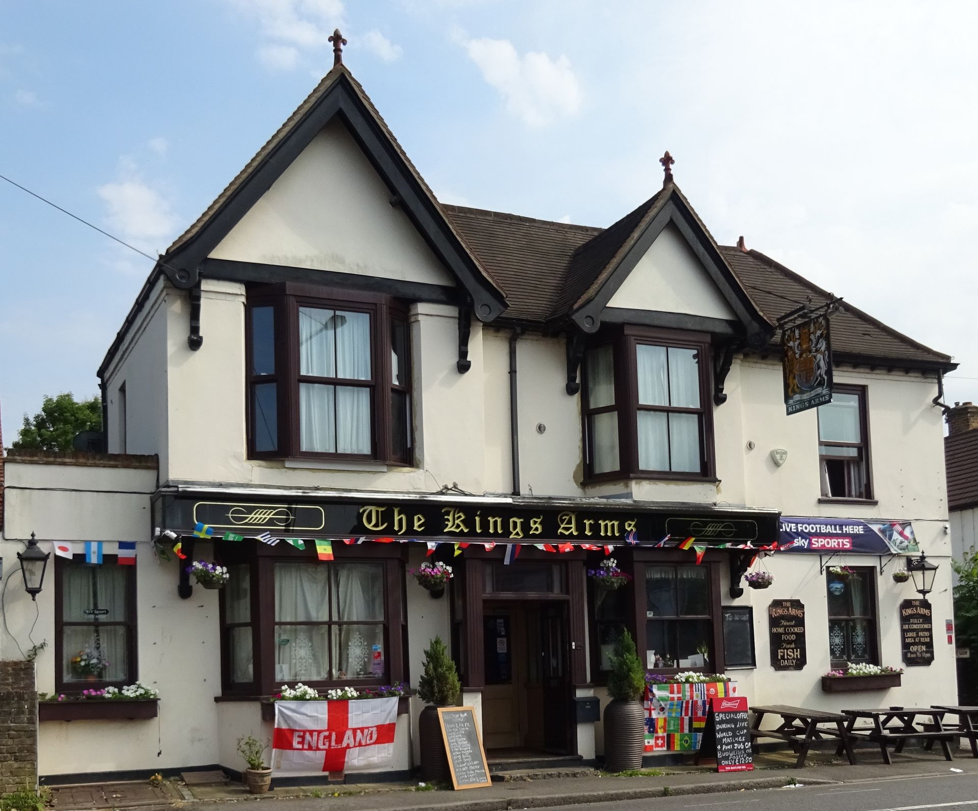 The Kings Arms, Longford, 2018