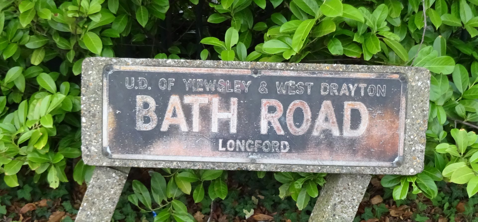 The Bath Road at Longford