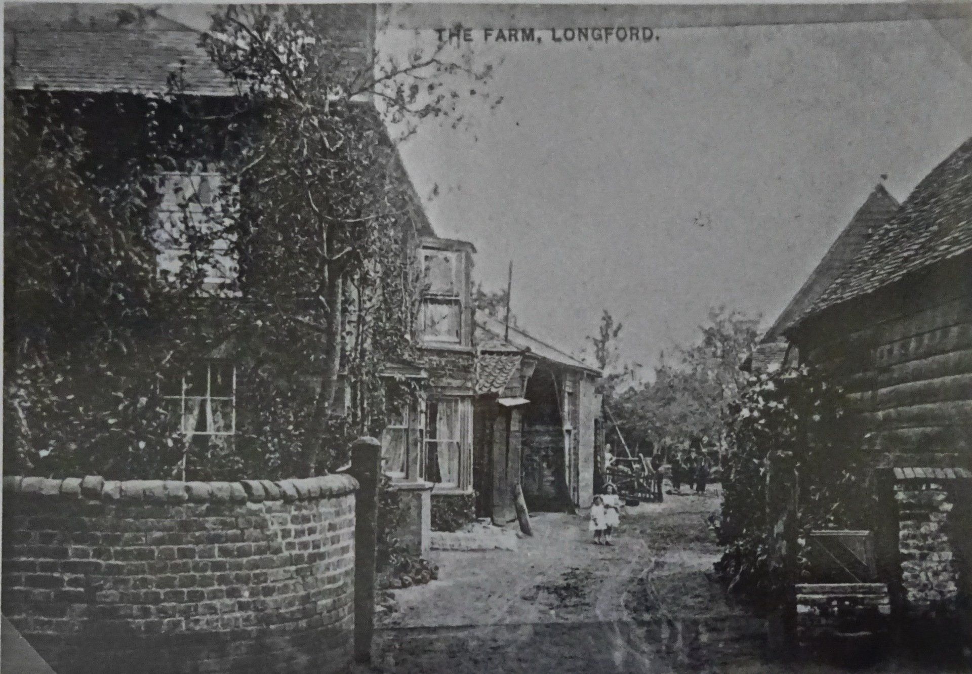 The Farm, Longford, early 20th century