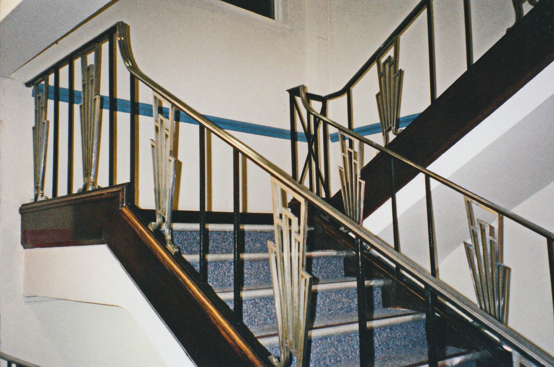 Mercury House staircase.