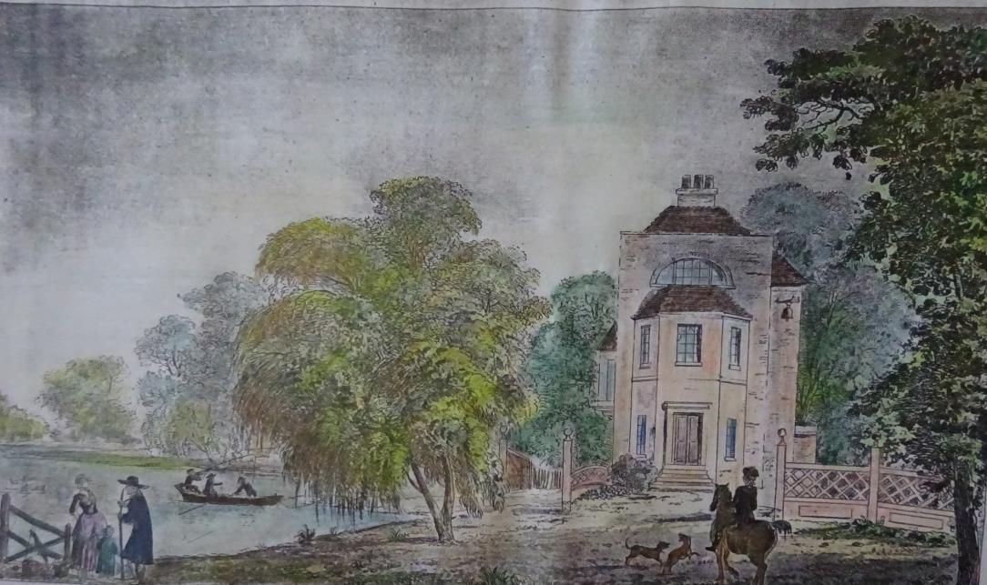 Island House 1792