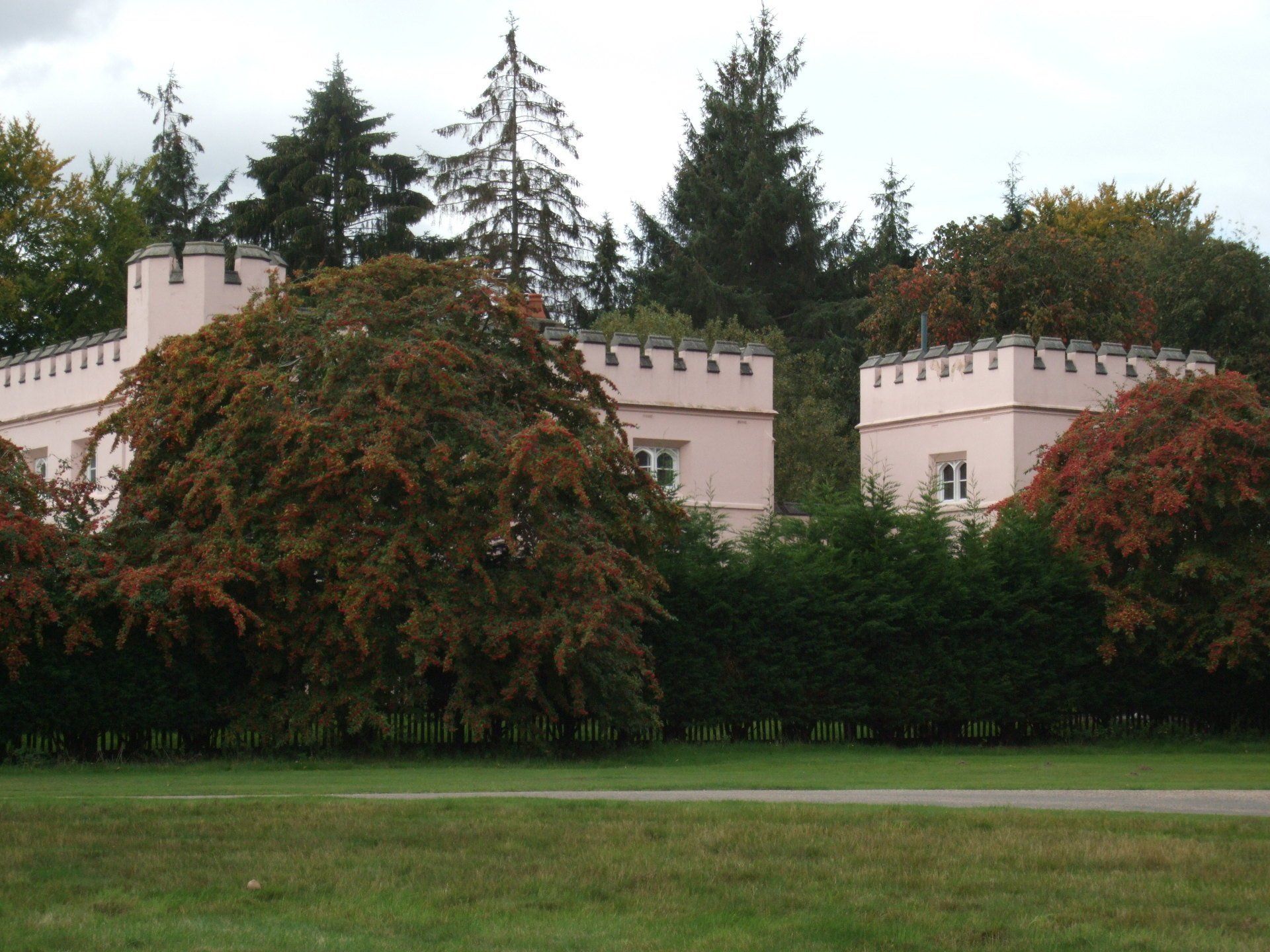 Sandpit Gate Lodge.