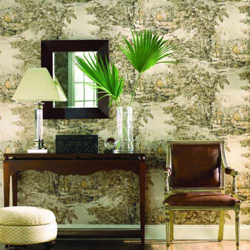 Leaf pattern wallpaper - Paint Supplies in Newburgh, NY