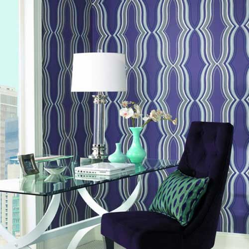 Purple pattern wallpaper - Paint Supplies in Newburgh, NY