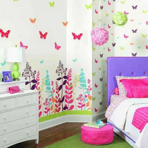 Butterfly wallpaper - Paint Supplies in Newburgh, NY