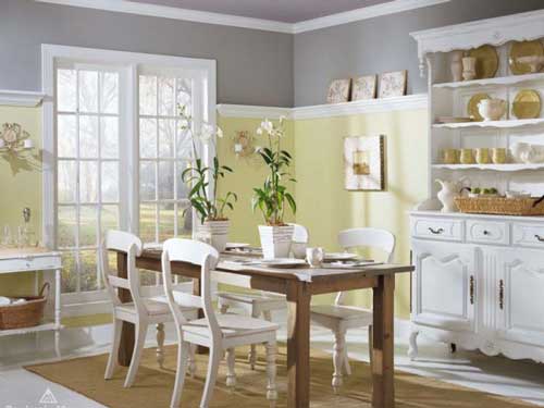 Interior of a dining room - Paint Supplies in Newburgh, NY