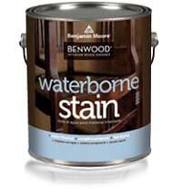 Benwood® Stains & Clear Wood Finishes - Paint Supplies in Newburgh, NY