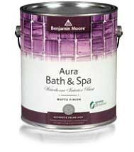 Aura® Bath & Spa Waterborne Interior Paint - Paint Supplies in Newburgh, NY