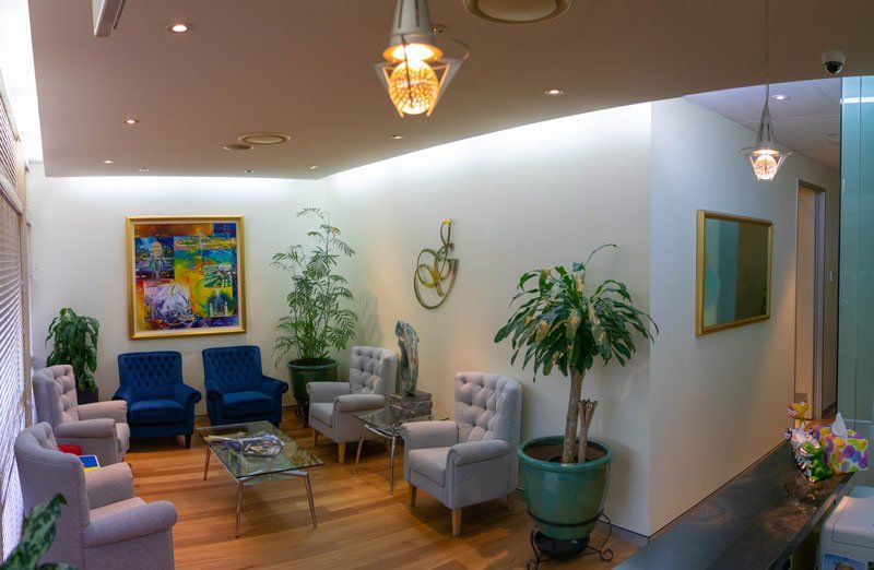 dentist waiting room